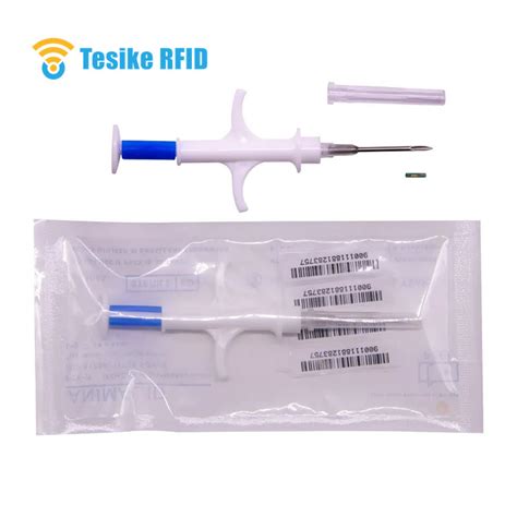 identificacion rfid animal fish tag rfid pet tracking chip syringe|embeddable rfid.